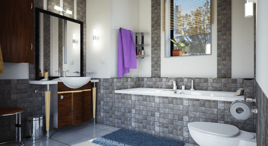 Designer Bathroom Tiles
