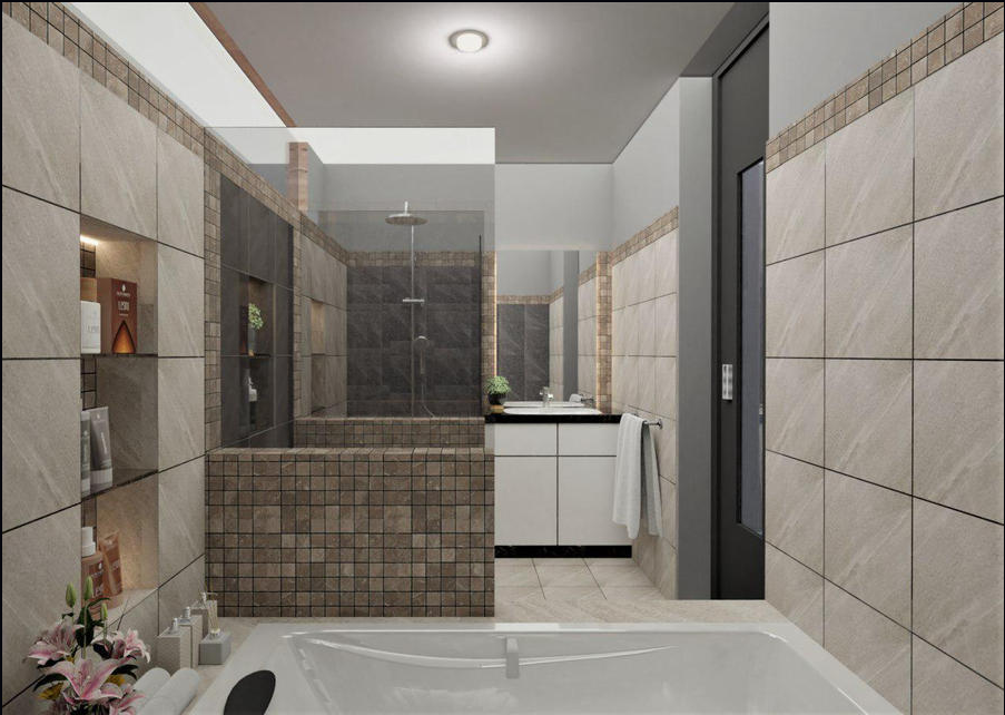 Designer Bathroom Tiles